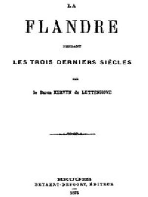 [Gutenberg 46033] • La Flandre pendant des trois derniers siècles